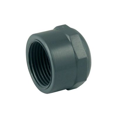 MULTITANKS  - Bouchon femelle &agrave; visser en PVC - 2''