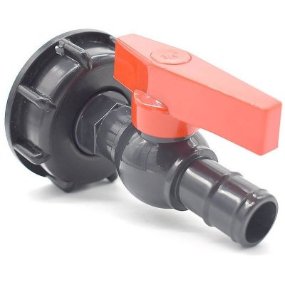 MULTITANKS  - Raccord robinet cuve eau IBC 1000 litres - 25mm