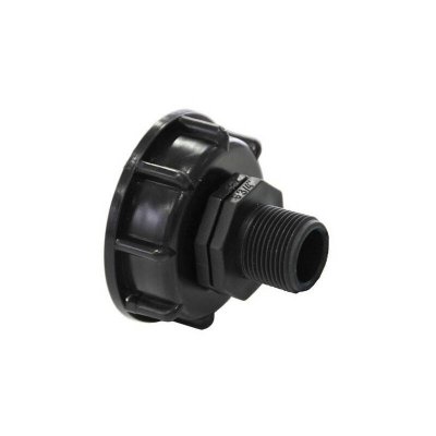 MULTITANKS  - Raccord S60x6 avec embout male 3/4"" - 20x27-3/4'' BSP