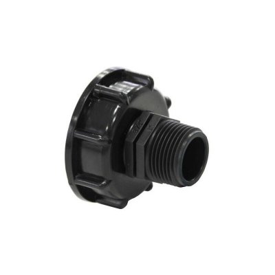 MULTITANKS  - Raccord S60x6 avec embout male filet&eacute; 1"" - 26x34-1'' BSP