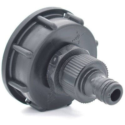 MULTITANKS  Raccord S60x6 avec Embout male pour Cuve 1000 Litres