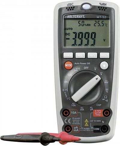 VOLTCRAFT Multitesteur 5 en 1  MT-52