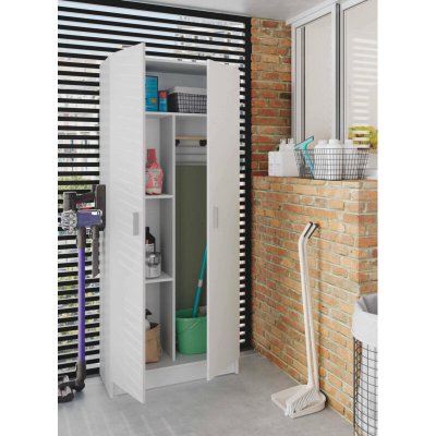 MULTIUSOS 2P - Armoire rangement 2 portes