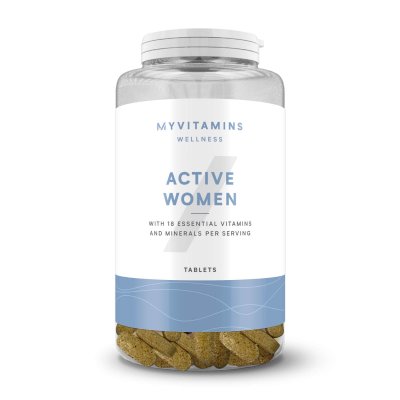 MYPROTEIN Multivitamines pour Femmes - 120Comprim&eacute;s