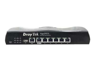 DRAYTEK Multiwan Loadbalance LTE WAN1 E Routeur