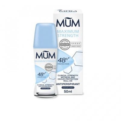 MENSCH UND MASCHINE Mum MAXIMUM STRENGTH D&eacute;odorant Roll-On 50 ml