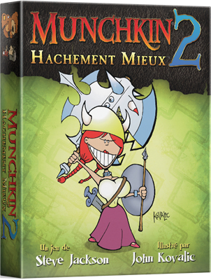 ASMODEE Munchkin - 2 - Hachement Mieux