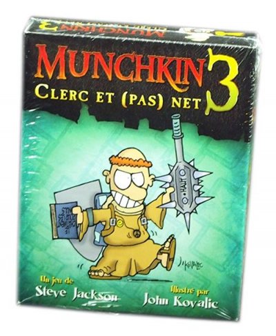 ASMO Munchkin - 3 - Clerc et (pas) Net