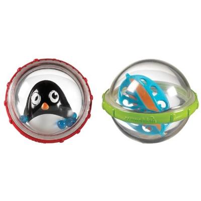 MUNCHKIN  Float and Play Bubbles Bath Toy, Pack of 2
