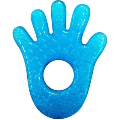 MUNCHKIN  Jouet de Dentition Glac&eacute; Amusant, Mod&egrave;le et Couleur Assortis