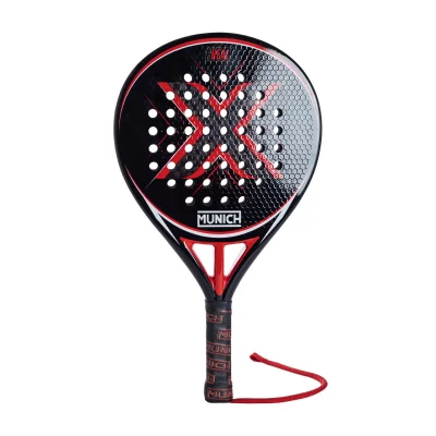 MUNICH  Gu&eacute;rison Raquette de Padel Unisexe, Pink, U