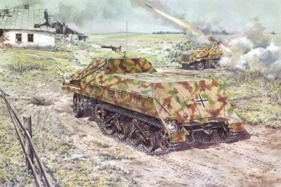 RODEN Munitionskraftwagen F/ Nebelw. Sd.kfz.w - 1:72e - 