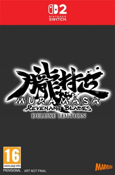 FLASHPOINT UIE Muramasa Revenant Blades Deluxe Edition Nintendo Switch 2 - Fran&ccedil;ais