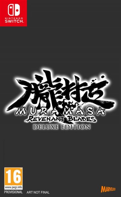FLASHPOINT UIE Muramasa Revenant Blades Deluxe Edition Nintendo Switch - Fran&ccedil;ais