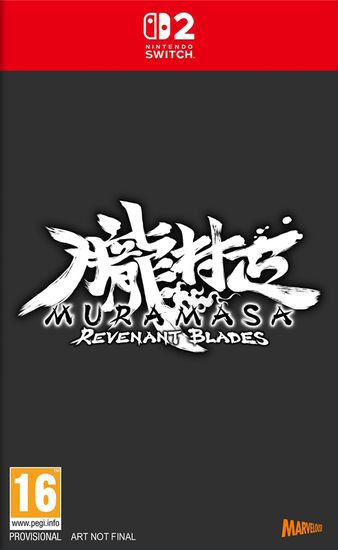 FLASHPOINT UIE Muramasa Revenant Blades Nintendo Switch 2 - Fran&ccedil;ais
