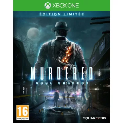 Murdered Soul Suspect - Edition Limitee
