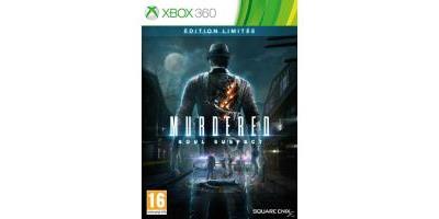 Murdered Soul Suspect - Edition Limitee Xbox 360