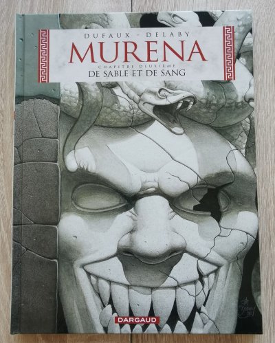 Murena : Chapitre deuxi&egrave;me, de sable et de sang