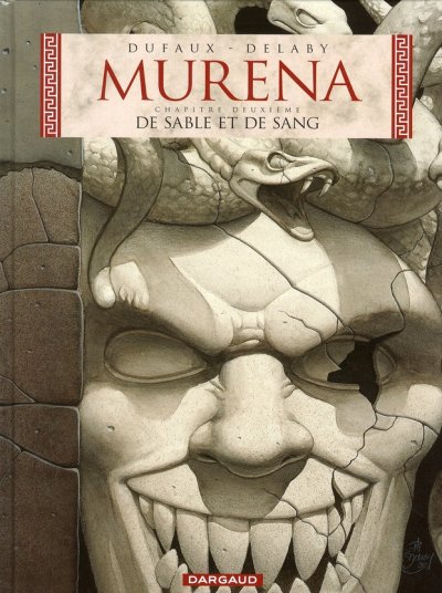 Murena : Chapitre deuxi&egrave;me, de sable et de sang
