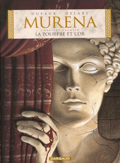 Murena - Tome 1 - La Pourpre et l'or (BD)