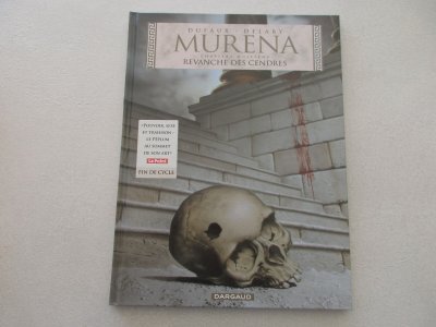 Murena - Tome 8 - Revanche des cendres (BD)