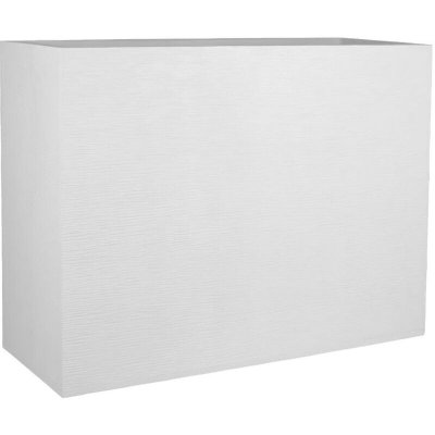 EDA Muret Graphit plastique L78,5 H60 l29.5 cm 46L blanc
