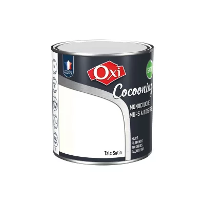 OXI Murs bois satin talc 0.5l 
