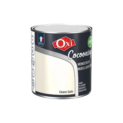 OXI Murs En Bois Satin&eacute; Falaise 50cl