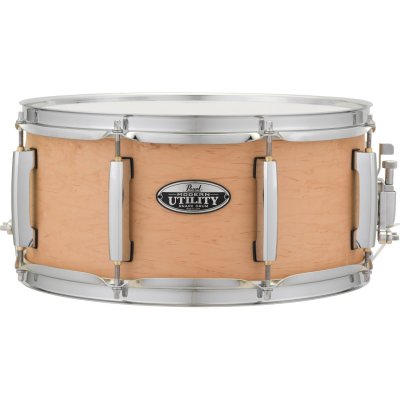 PEARL MUS1465M-224 - Caisse claire s&eacute;rie Modern Utility - Matte Natural 14x6.5