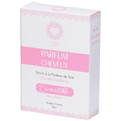 MUSC INTIME  Parfum Cheveux Musc Blanc L'irr&eacute;sistible 50ml