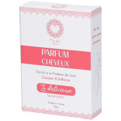 MUSC INTIME  Parfum cheveux Sweet Litchi La D&eacute;licieuse - 50ml 