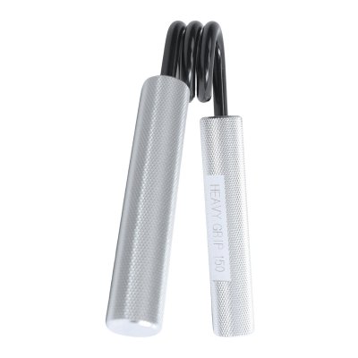 GORILLA SPORTS Musclet Poids Lourd 150 lbs -  - Aluminium - Gris/Noir