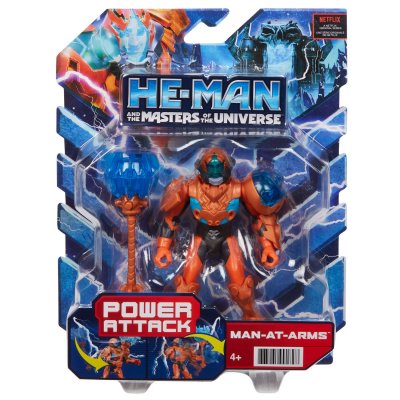 MATTEL Musclor Et Les Ma&icirc;tres De L'univers - Figurine 14 Cm Le Ma&icirc;tre D'armes