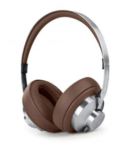 MUSE  Casque bluetooth sans fil marron - M298SBR