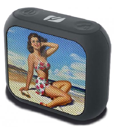 MUSE  - M-312 PINUP Enceinte Bluetooth