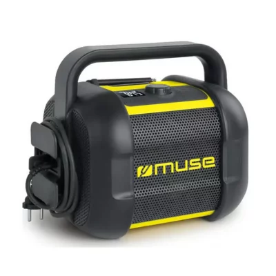 MUSE  M-968 BTY Radio de chantier avec Bluetooth - Neuf