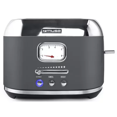 MUSE  Ms-120 Dg Toaster Argent&eacute; One Size / EU Plug