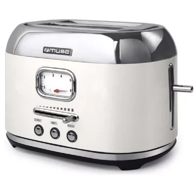 MUSE  Ms-120 Sc Toaster Argent&eacute; One Size / EU Plug