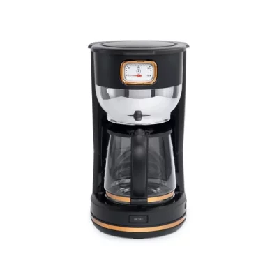 MUSE  Ms-220 Bc Drip Coffee Maker 10 Cups Argent&eacute;