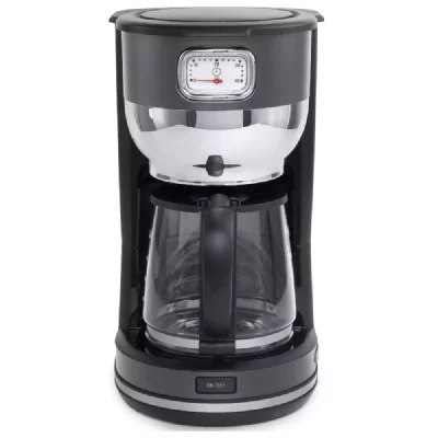 MUSE  Ms-220 Dg Drip Coffee Maker 10 Cups Argent&eacute;