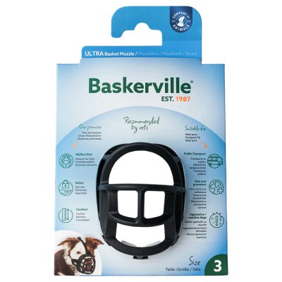 BASKERVILLE Museli&egrave;re  Ultra 2.0 - taille 3 : border collie, schnauzer par exemple