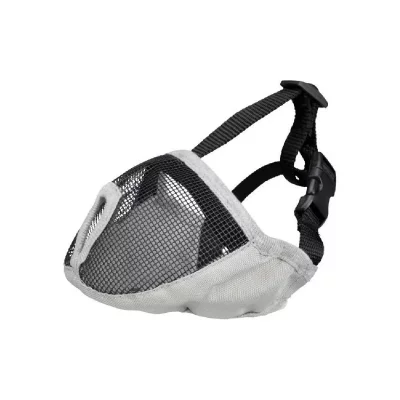 TRIXIE Museli&egrave;re courte Museli&egrave;re courte Polyester Gris S-M 