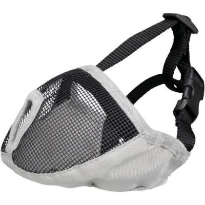 TRIXIE Museli&egrave;re courte Museli&egrave;re courte Polyester Gris S 