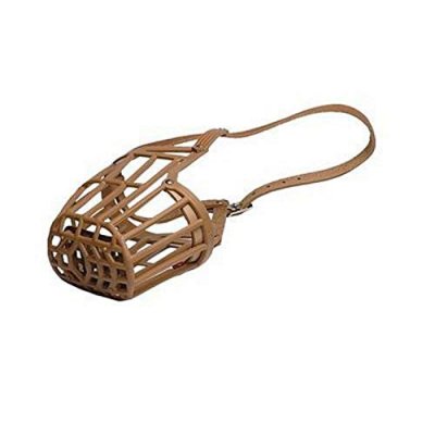 KRUUSE Museli&egrave;re Plastique Avec Courroie Cuir Beige