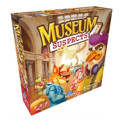 BLUE ORANGE Museum suspect jeu d enquete BOMU5122022