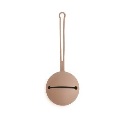 MUSHIE  Ball Pacifier Case Natural 1ut