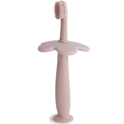 MUSHIE  Cepillo de Dientes Didactico Rosa 1ud