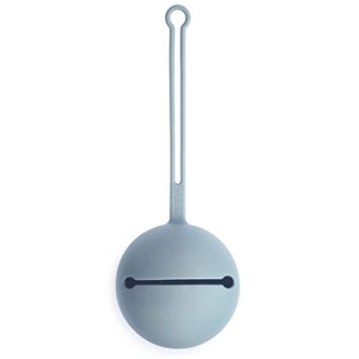 MUSHIE  Couverture de Support de Sucette Bleu 1ut