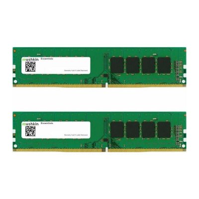 MUSHKIN  Essentials module de m&eacute;moire 16 Go 2 x 8 Go DDR4 3200 MHz