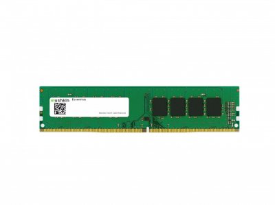 MUSHKIN  Essentials Module de m&eacute;moire 8 Go 1 x 8 Go DDR4 3200 MHz
